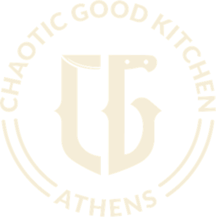 Chaotic Good Kitchen Athens logo